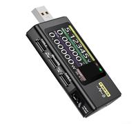 High Performance FNB58 USB Tester for Measuring Voltage and Current with User Friendly Display Interface (Without APP control)