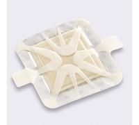 High Performance Foam Adhesive Dressing 14.3cm x - Sterile Wound with Border Pack of 5
