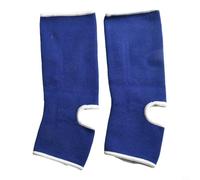 High Performance Foot Sleeves for MMA, Reliable Ankle Wraps for Athletes, Essential for Kickboxing and Taekwondo (Blue M)