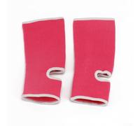 High Performance Foot Sleeves for MMA, Reliable Ankle Wraps for Athletes, Essential for Kickboxing and Taekwondo (Deep Pink M)