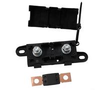 High Performance For MEGA Fuse Holder Compatible with Cars and Boats Heavy Duty Design Accepting Fuses from as Low as 60 Amps up to High Ratings (300A)