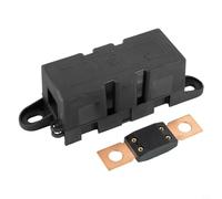 High Performance For MEGA Fuse Holder Compatible with Cars and Boats Heavy Duty Design Accepting Fuses from as Low as 60 Amps up to High Ratings (350A)