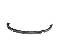 High-Performance Front Bumper Lip Compatible for Tesla Model Y 2020-2022 - 3mm Carbon Black PP Aerodynamic Front Spoiler Trim(Gloss Carbon Fiber)