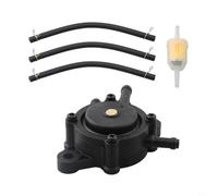 High Performance Fuel Pump with Filter and Oil Hose for Honda Engine Compatibility, OEM Numbers Include 491922 and More