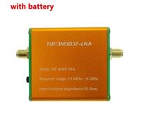 High Performance Full Band RF Pre 100kHz 6GHz With 0 4dB Noise Figure And 20dB Gain For Broadcasting And Scientific Research Applications(with battery)