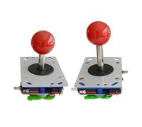 High Performance Game Joystick 2 4 8-Way Adjustable Rocker Responsive Game Machine Console Fight Stick Parts Joystick