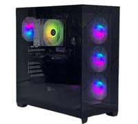 High-Performance Gaming Desktop PC, AMD Ryzen 9 5900X, RTX 5060 8GB, 32GB RAM, 1TB SSD, Windows 11 Pro (AMD Ryzen 9 5900, Black)