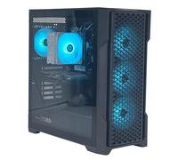 High-Performance Gaming PC with Antec AX90 Case | AMD Ryzen 9 5900X CPU | RTX 5060 8GB | 32GB DDR4 RAM | 1TB SSD NVMe | Windows 11 Pro (AMD Ryzen 9 5900)