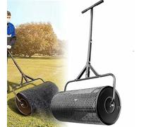 High-Performance Garden Compost Spreader - Adjustable Handle Metal Mesh Lawn Aerator for Even Soil Distribution - Ideal for Turf and Garden Use