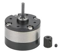 High Performance Gear Reducer 540 Motor for RC, Planetary Transmission Gearbox, Metal Planetary Gear Reducer for 1/3 Scale RC Vehicles with 27mm Extended Length