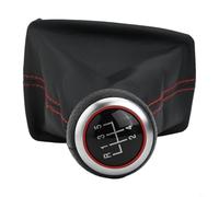 High Performance Gear Shift Knob Gaiter Featuring a Unique Red Line Design Made Specifically For Vehicles From Year Range of 2007 2015