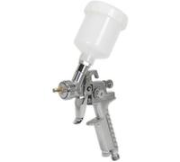 PREMIUM Gravity Fed Paint Spray Gun / Airbrush - 1mm Touch Up Body Detail Nozzle