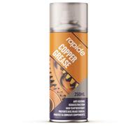 High Performance Grease Spray 250ml - Copper Anti-Seize & Easy Synthetic Lubricant - Automotive & Machinery - Rust, Heat & Water Resistant Spray for Long-Lasting Protection (Copper Grease 2987)