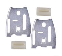 High Performance Guide Bar Plates Compatible with For XP Chainsaw Models Includes Bumper Stripes for Enhanced Functionality