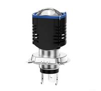 High Performance H4 H6 LED Headlamp with Aviation Aluminum Housing Long Lasting and Waterproof Design for Motorcycles (H4 white)