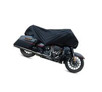 High Performance Half Protective Cover Tear-Resistant Weatherproof Oxford Fabric Compact Outdoor Storage Cover Motorcycle Cover Waterproof Outdoor Protection