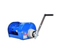 High-Performance Hand Winch 0.5-2T JC Manual Hoist Heavy-Du Crank Lifting Machine Bare Metal Construct Ideal for Heavy Loads and Outdoor Use