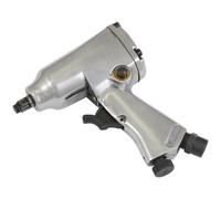 Heavy Duty Air Impact Wrench - 3/8 Inch Sq Drive - 4-Way Air & Torque Control