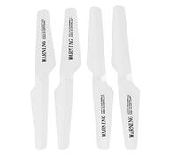 High-Performance Helicopter Accessories for X5C X5SC X5SW Models 4PCS Propellers Drone Replacement Parts Efficient Flight Enhancements (White, One Size)