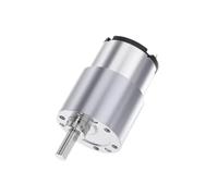 High-performance High Torque Micro Gear Reducer Motor DC 6V 12V 24V 7RPM~960RPM Metal Speed Adjustable Forward Reverse Set DIY accessories(Without fixed seat,6V_320RPM)