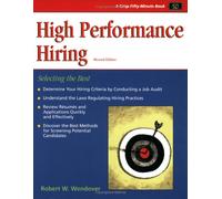 High Performance Hiring: Selecting the Best (50-Minute Series) (Fifty-minute Series)
