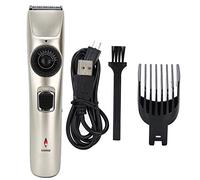 High-Performance Home Haircut Grooming Kit USB Charging Electric Hair Fine Tuning Hair Trimmer Cutting Machine for Hair Clippers Beautymisc with Stainless Steel Cutter Head
