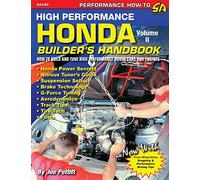 High Performance Honda Builder's Handbook Volume II