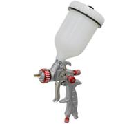 High-Performance Hvlp Gravity Feed Spray Gun With 1.3mm Nozzle For Basecoats