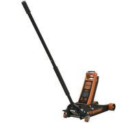 Hydraulic Trolley Jack - 4000kg Limit - Twin Piston - 533mm Max Height - Orange