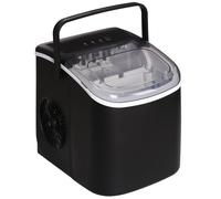 High-Performance Ice Maker: 12Kg Daily | 9 Cubes in 6-12Mins