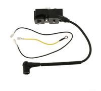 High Performance Ignition Coil for Chainsaw Models from 340 to 372 Complete with Cables
