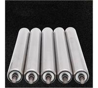 High-Performance Industrial Replacement Roller Set of 5 for Universal Conveyor Belts - Durable Heavy-Duty Rollers for Smooth Material Handling and Optimal Efficiency