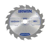 High-Performance Irwin 160mm Circular Saw Blade With Tungsten Carbide Tips