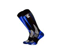 High-Performance Knee-High Snowboard Socks for Skiing COMODO Navy 6-8