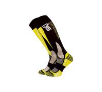 High-Performance Knee-High Snowboard Socks for Skiing COMODO Yellow 9-11
