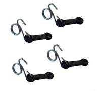 High Performance Latch Straps and Hooks for the 160793 Grass Catcher Lawn Mower Set of Four