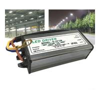 High Performance LED Driver 85-265V AC Input 3-12V DC Output 300mA for Mining and Industrial Floodlights with Stable Voltage Output (12-18w)