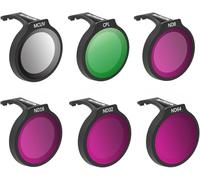 High Performance Lens Filters for DJI Cameras Multi Layer Coated CPL and ND8/ND16 Filters (6PC)