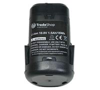 High Performance Li-Ion Battery 10.8 V / 1500 mAh for Dremel 8200 Multimax, 8220, 8300 Multimax s Dremel 875, 26150875JA, 2607336867, B812-01, B812-02