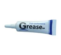 High Performance Lithium Grease for Garage Doors, General Purpose Lubricant for Car Mechanics, 10 ml Tube with Corrosion Protection Effect, Ideal for Maintenance, Noise Reduction (White, 9.5 x 3 x 2