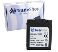 High Performance Lithium Ion Camera Battery for Panasonic Lumix DMC-GF3X FZ28 K FZ28S FZ30BB DMC-FH27 FZ30EE K FZ30EE DMC-GF2 °C FZ30EG FZ30EG - K DMC - FZ30EG - PLUG FZ30GK DMC FZ30PP DMC-FH27 FZ35GK FZ35 K