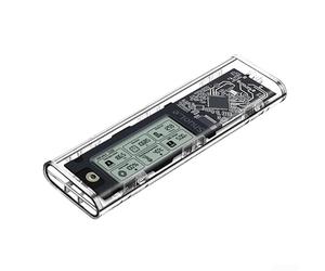 High Performance M.2 NVME/NGFF SSD Case with USB 3.2 Interface and Real-Time Monitoring of Disk Operating Conditions (CC NGFF NVME)