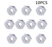 High Performance M8 Guide Bar Nuts Pack of Ten for Chain Saws Including Model Series