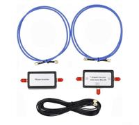 High Performance Magnetic Loop Antenna For HF And VHF No Tuning Required Convenient And Portable Design