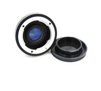 High Performance MD-EOS Lens Adapter Aluminum Alloy+Brass Lens Mount Glass Adapter for Canon EOS EF Cameras