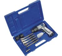 Medium Stroke Air Hammer & Chisel Kit - 1/4" BSP - 32mm Stroke - Storage Case