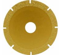 High Performance Metal Cutting Disc for Angle Grinder Durable Ceramic Tile Saw Electrical Tool Accessory (Gold, F)