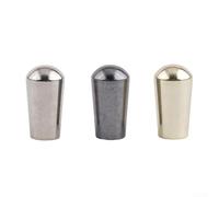 High Performance Metal Toggle Switch Tip for Epi LP Electric Guitars with Standard Dimensions (Gold)