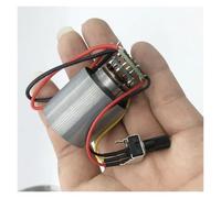 High-performance Mini Brushless Motor DC7V 12V 24V 3.5A 75W 100000RPM High Speed CNC Aluminum Alloy Impeller Ducted Fan Stepless Speed Regulation DIY accessories(DC 7V-24V Motor)