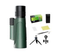 High Performance Monocular - Large Diameter with Large Diameter of High Resolution Monocular Portable Astronomical Refraction Telescope Achieve Bright Images with Wide Field of View Bird